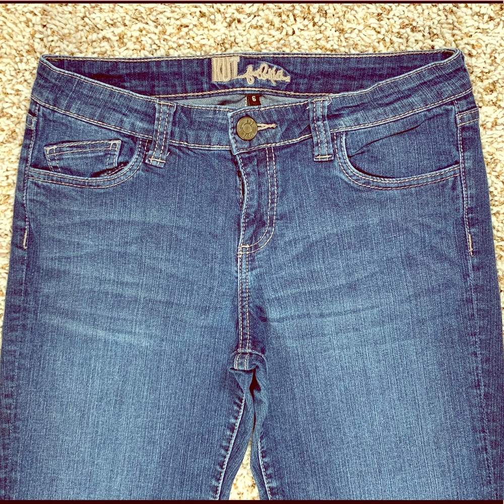 Kut from the Kloth Straight Jeans Sz6